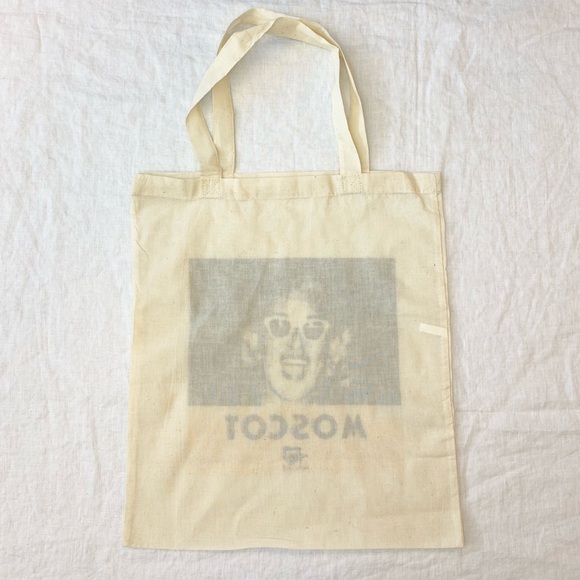 Rare Moscot Tote Pop Art Bag - Picture 4 of 5